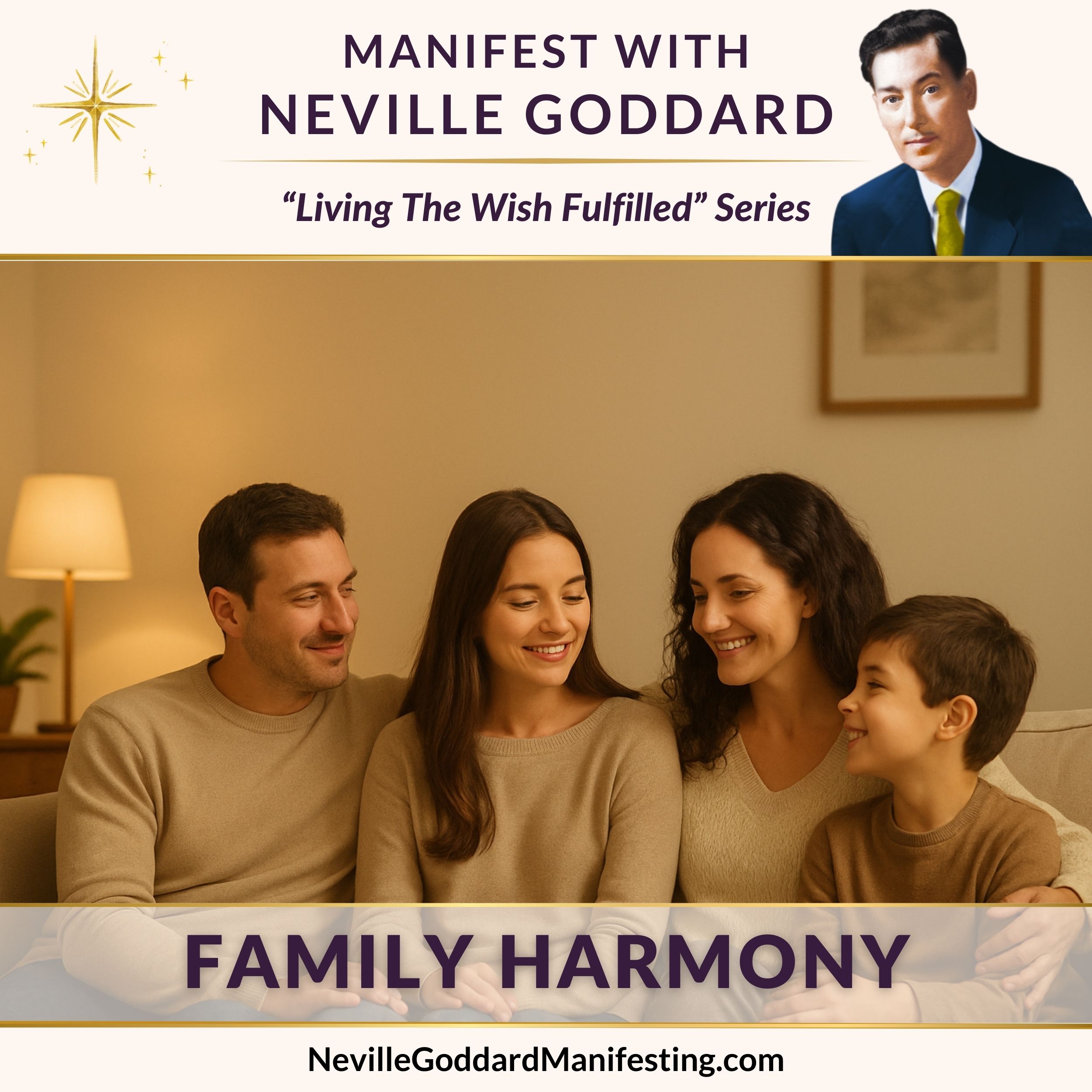 Manifest with Neville Goddard: Family Harmony thumbnail